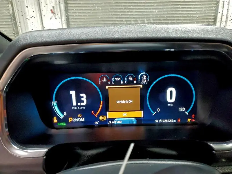 2021 FORD F150 SUPERCREW  