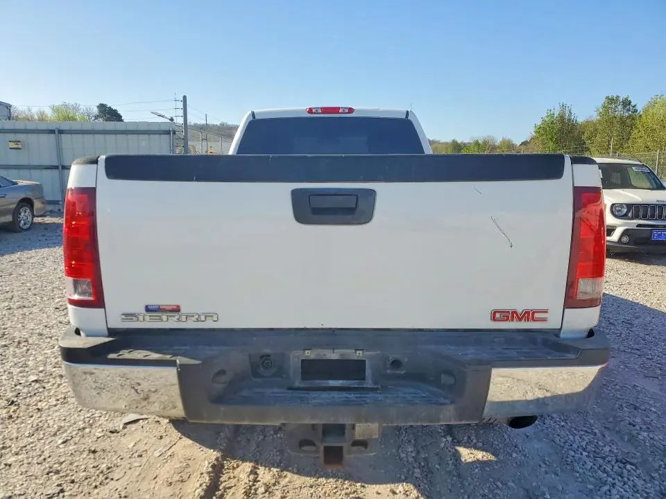 2011 GMC SIERRA C2500 HEAVY DUTY  
