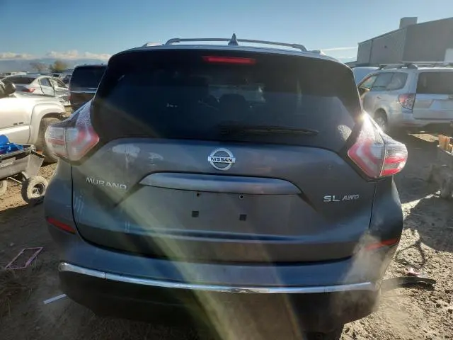 2017 NISSAN MURANO S  