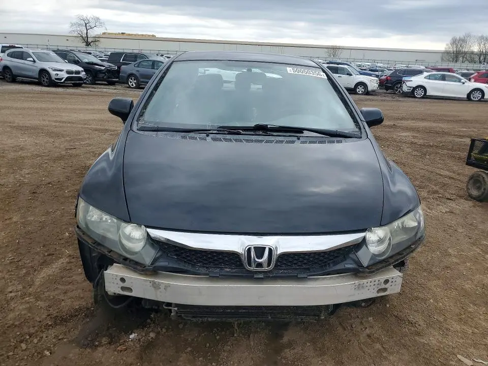 2011 HONDA CIVIC LX  