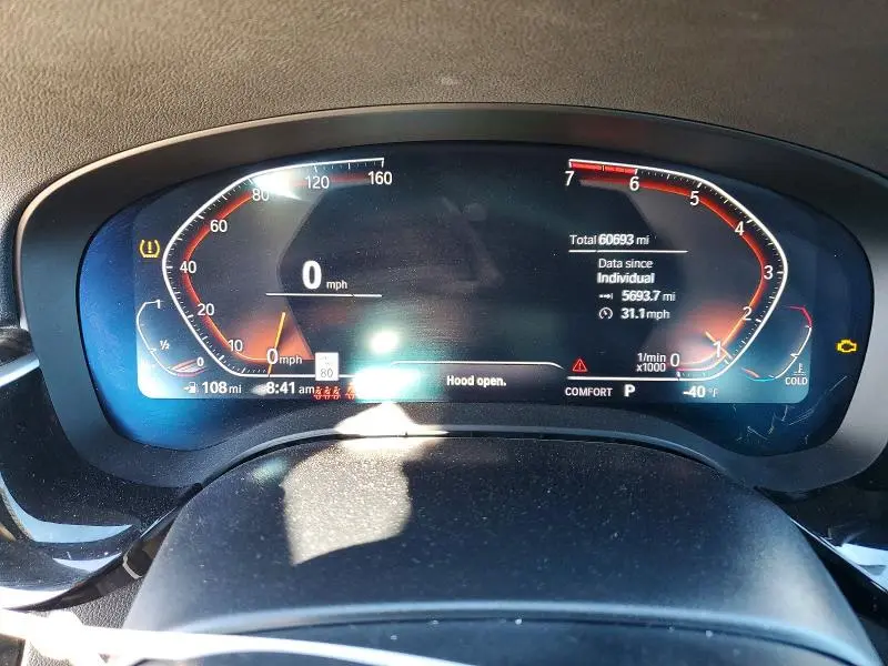2020 BMW 530 XI  