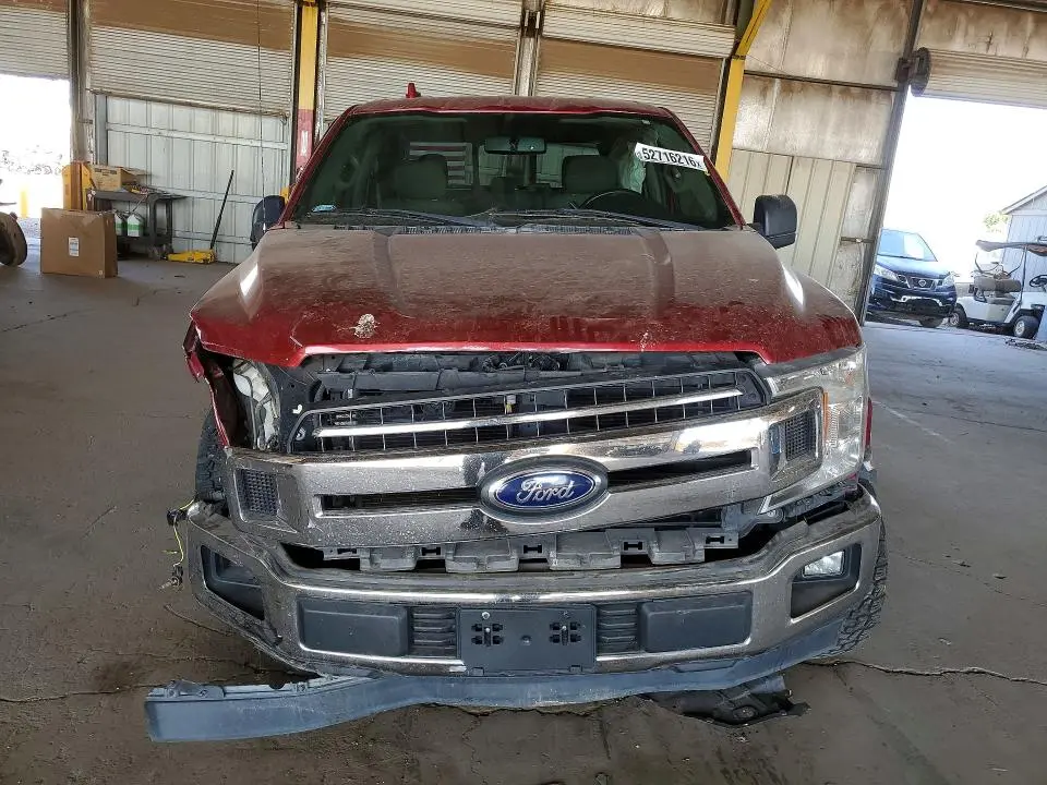 2018 FORD F150 SUPERCREW  