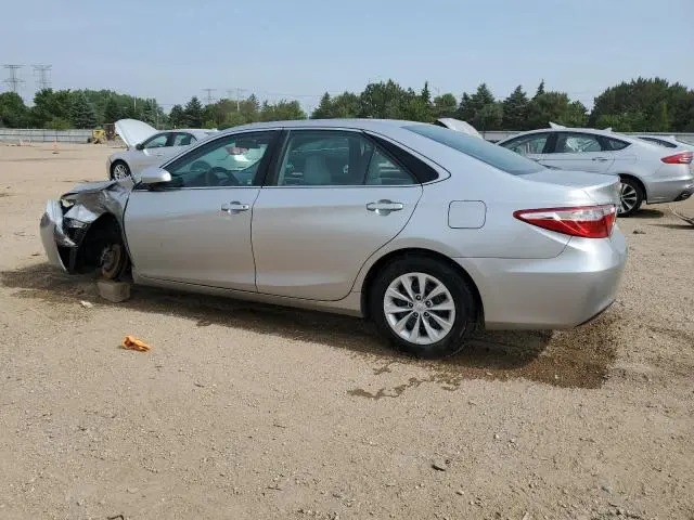 2015 TOYOTA CAMRY LE  