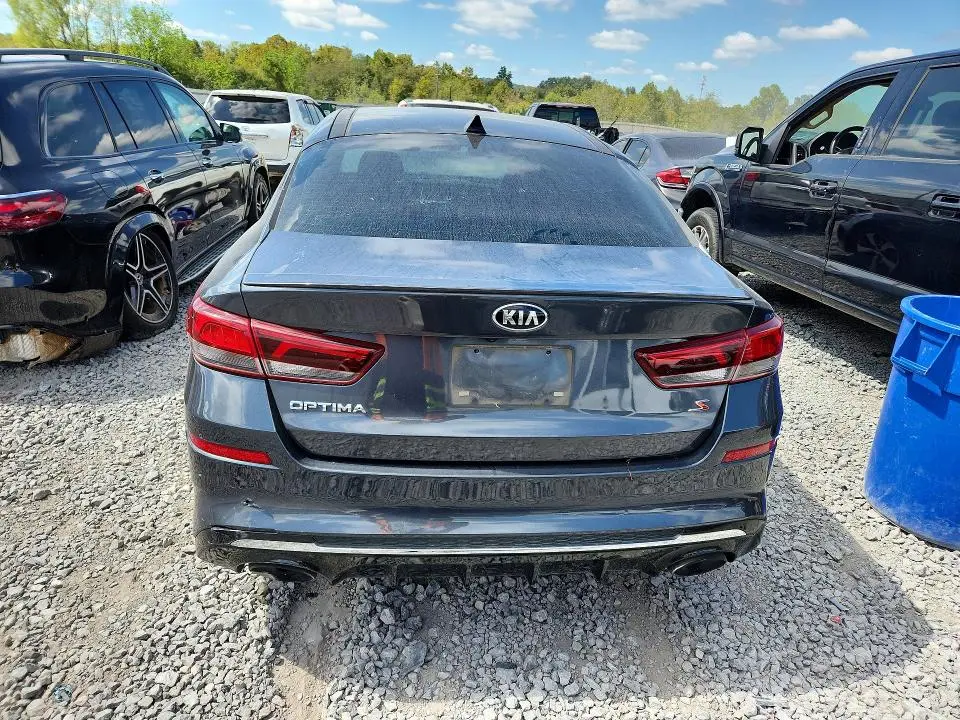 2020 KIA OPTIMA LX  