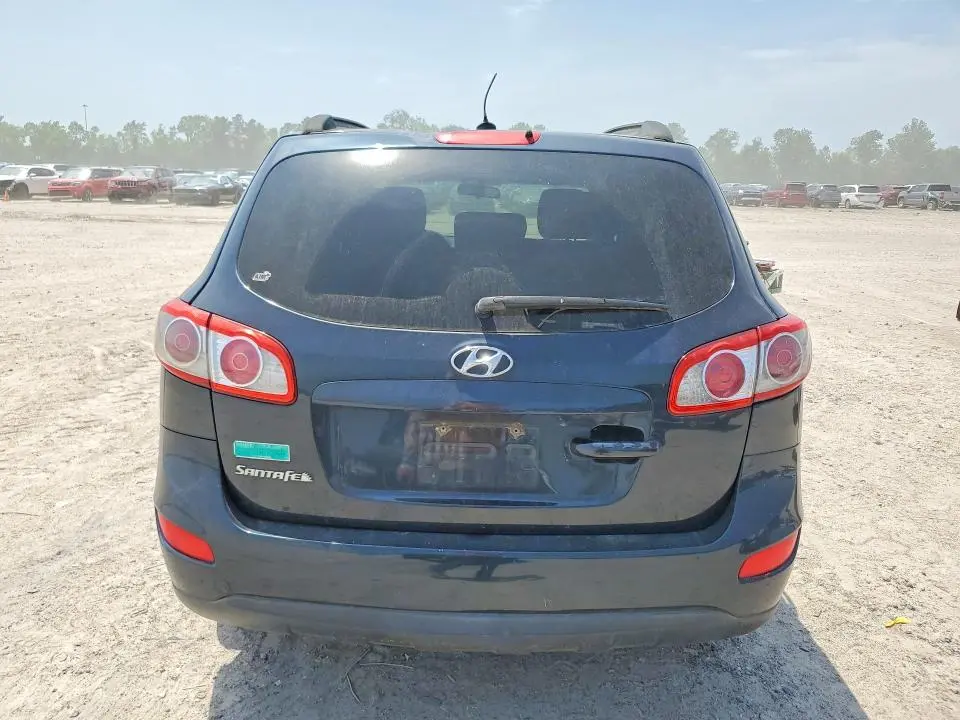 2012 HYUNDAI SANTA FE GLS  