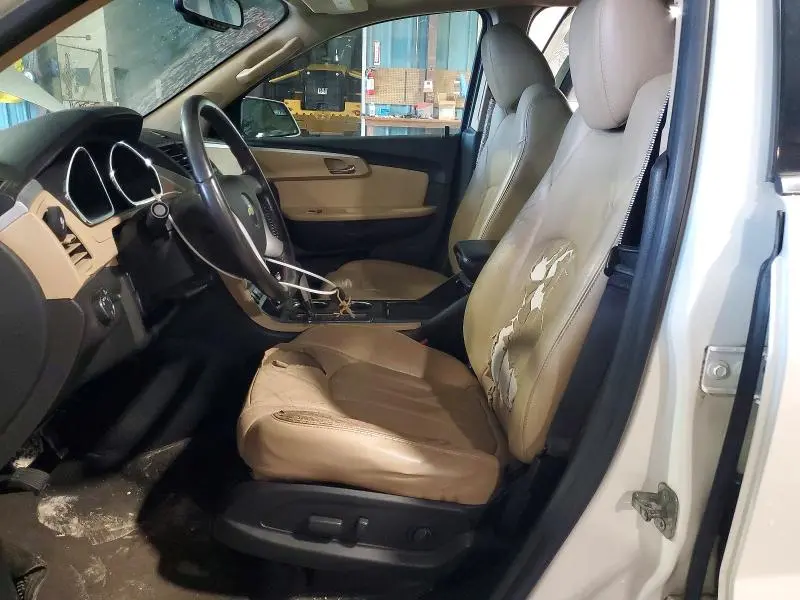 2011 CHEVROLET TRAVERSE LTZ  