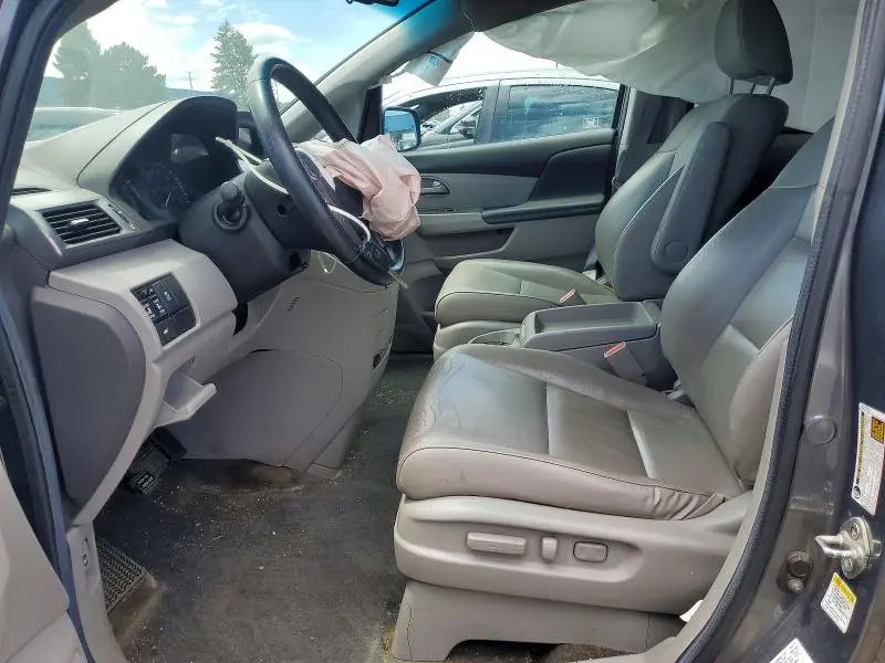2012 HONDA ODYSSEY EXL  