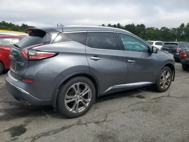 2017 NISSAN MURANO S  