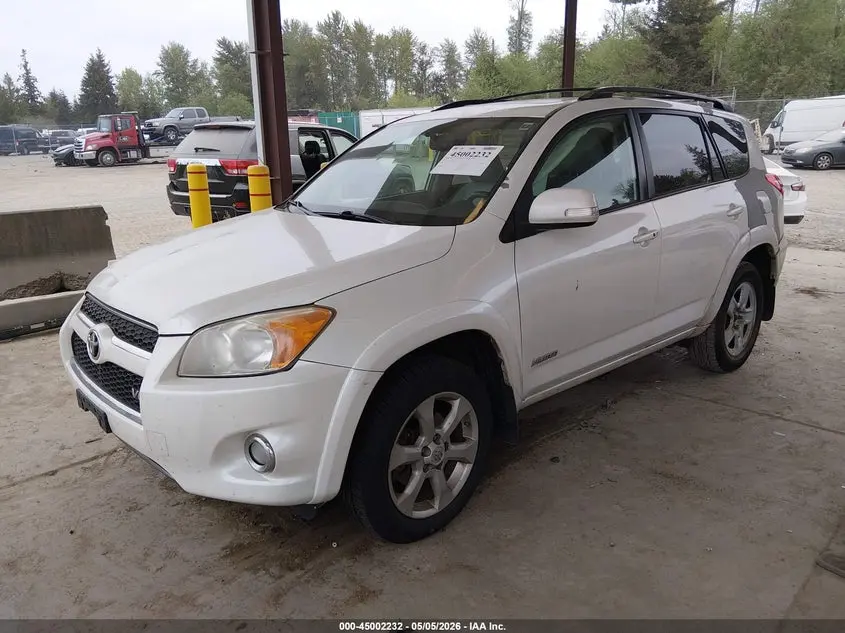 2010 TOYOTA RAV4 LIMITED V6