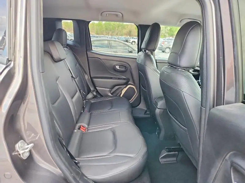 2017 JEEP RENEGADE LIMITED  