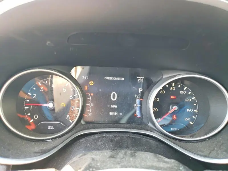 2018 JEEP COMPASS LIMITED  