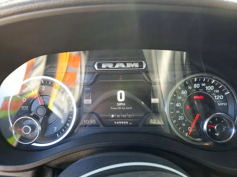 2020 RAM 1500 LARAMIE  