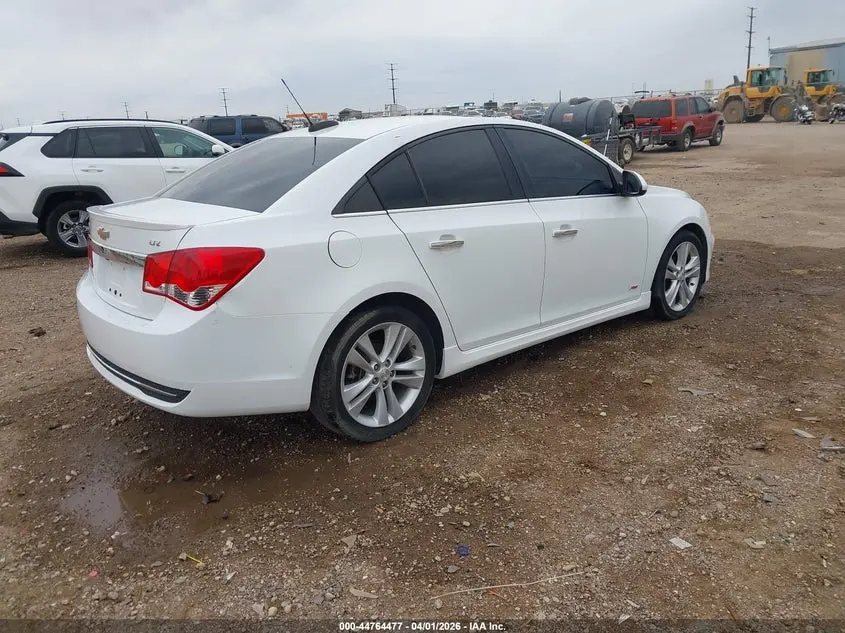 2015 CHEVROLET CRUZE LTZ