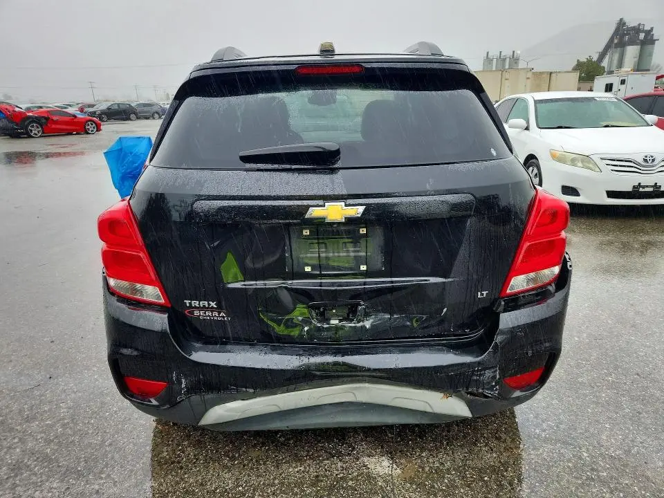 2018 CHEVROLET TRAX 1LT  