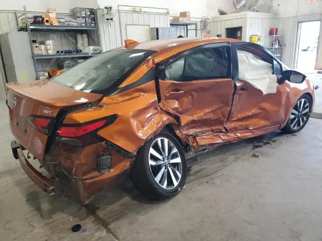 2020 NISSAN VERSA SR  
