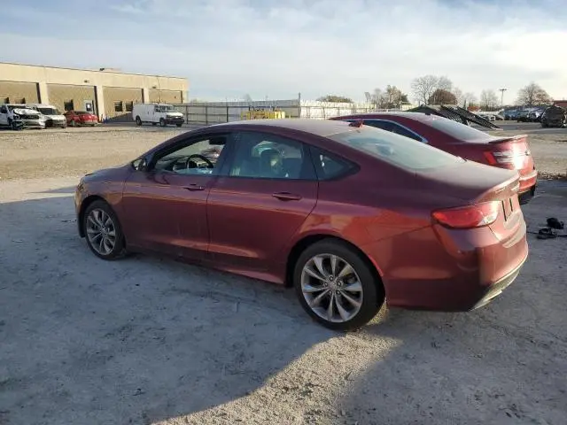 2015 CHRYSLER 200 S  