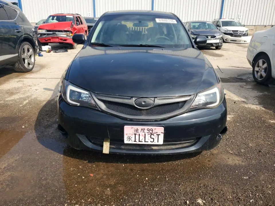 2010 SUBARU IMPREZA 2.5I PREMIUM  