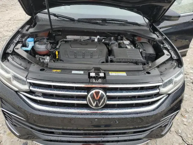 2024 VOLKSWAGEN TIGUAN SEL R-LINE BLACK  