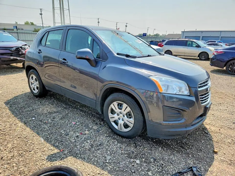 2016 CHEVROLET TRAX LS  