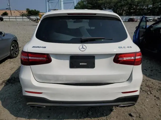 2019 MERCEDES-BENZ GLC 43 4MATIC AMG  