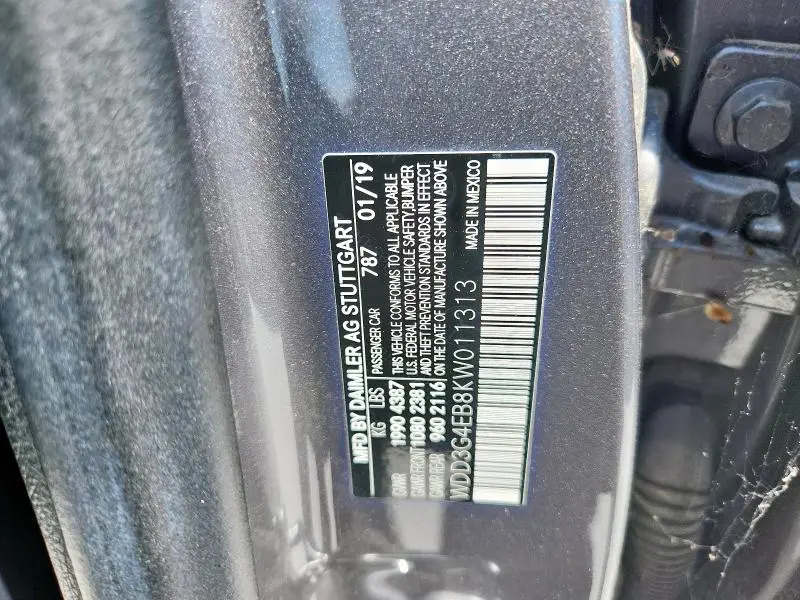 2019 MERCEDES-BENZ A 220  