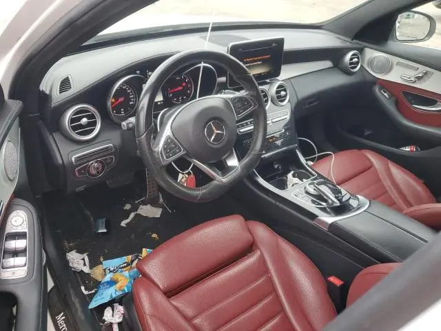 2015 MERCEDES-BENZ C 300  