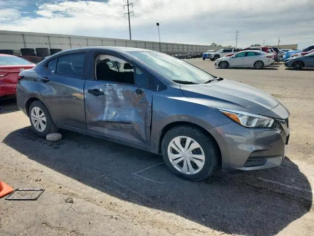 2021 NISSAN VERSA S  