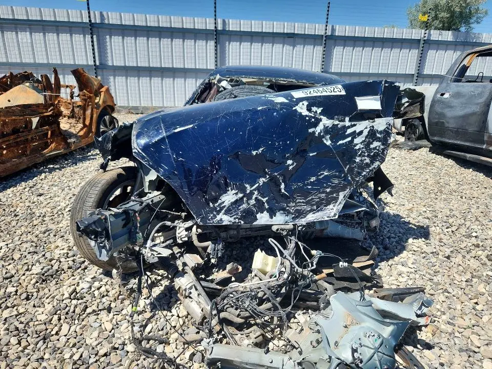 2014 TESLA MODEL S   