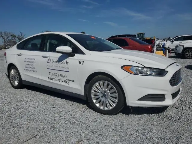 2015 FORD FUSION S HYBRID  