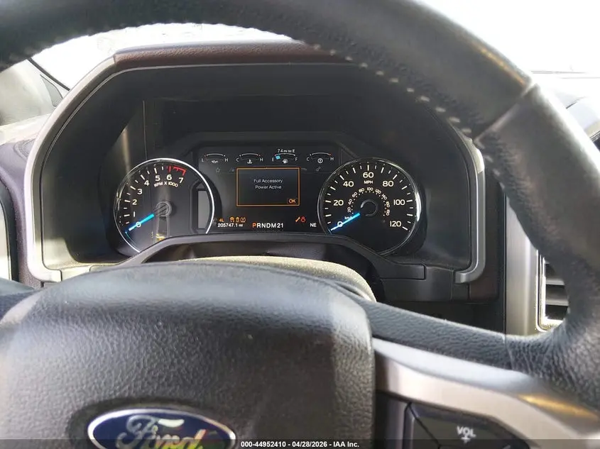 2015 FORD F-150 PLATINUM