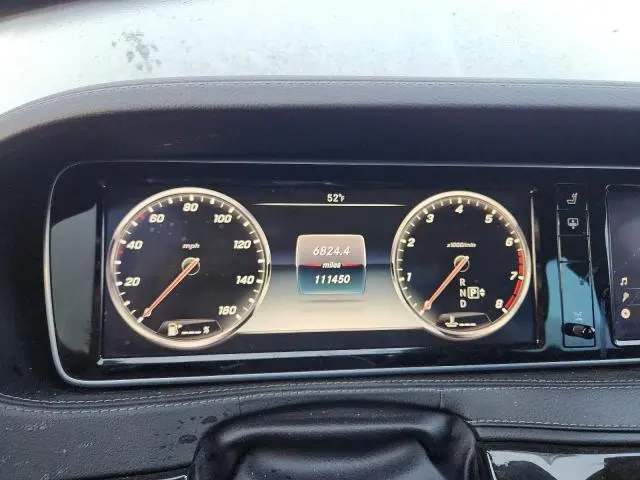 2015 MERCEDES-BENZ S 550  