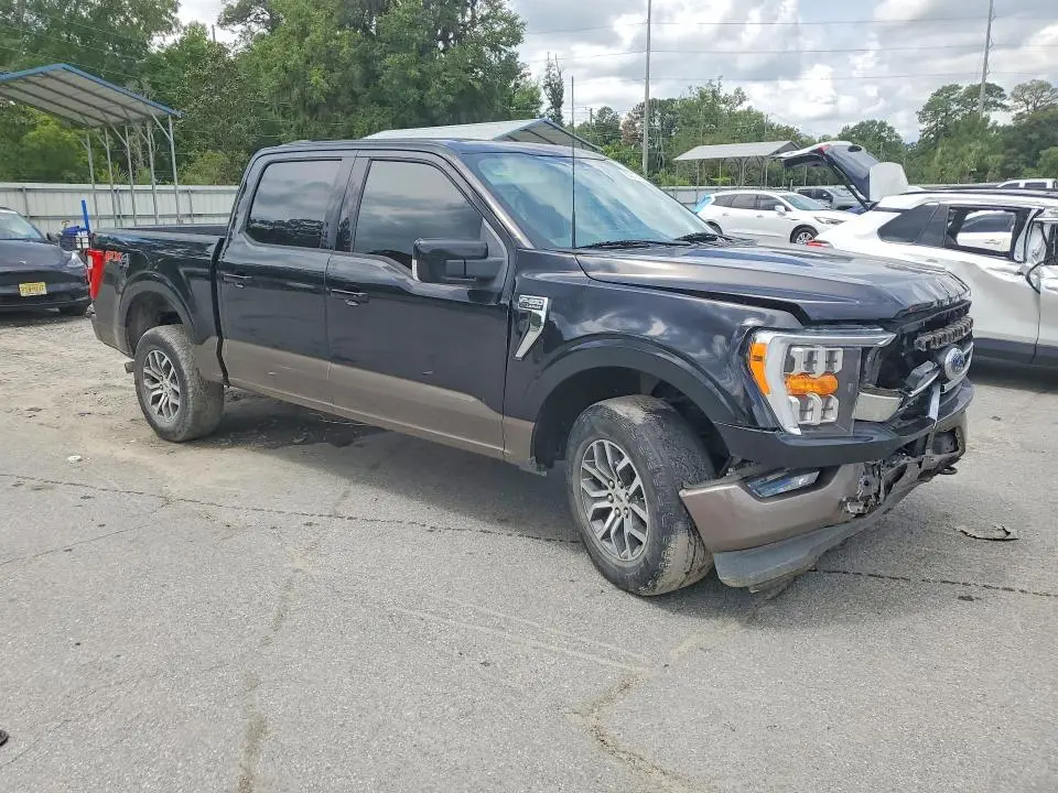 2022 FORD F150 SUPERCREW  