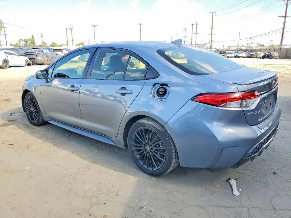 2022 TOYOTA COROLLA SE  