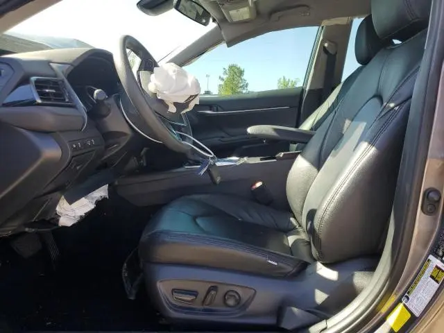 2022 TOYOTA CAMRY LE  