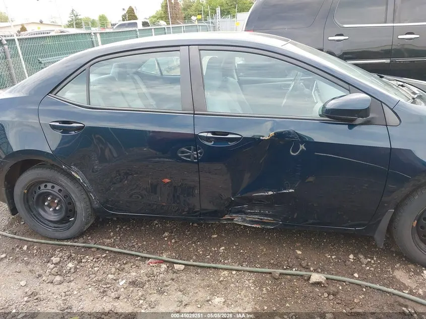 2018 TOYOTA COROLLA LE