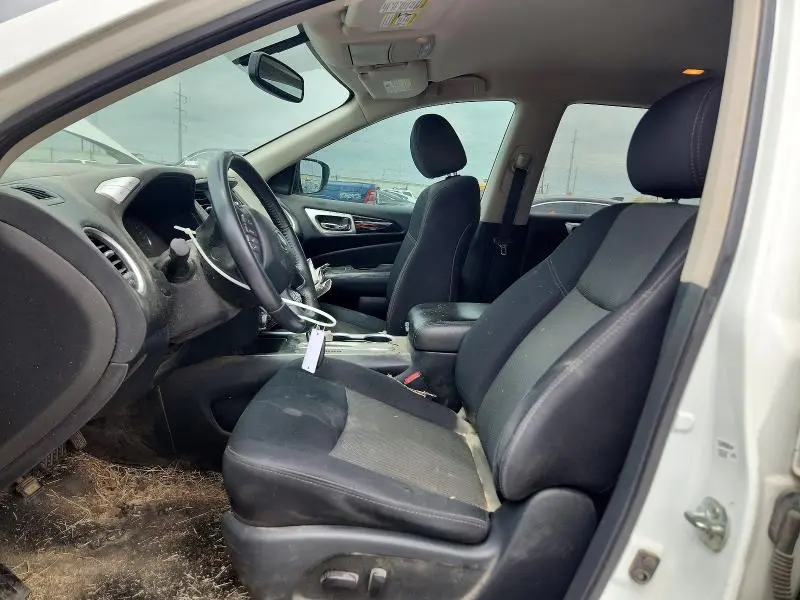 2018 NISSAN PATHFINDER SV  
