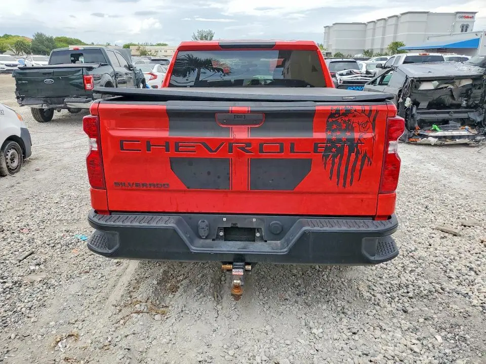 2021 CHEVROLET SILVERADO C1500  