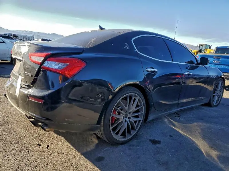 2015 MASERATI GHIBLI S  