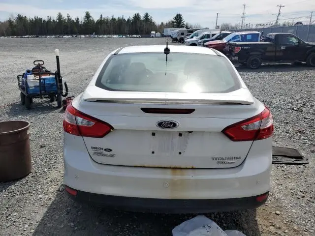 2012 FORD FOCUS TITANIUM  