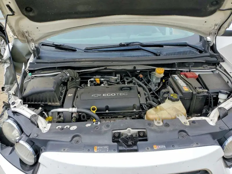 2012 CHEVROLET SONIC LTZ  