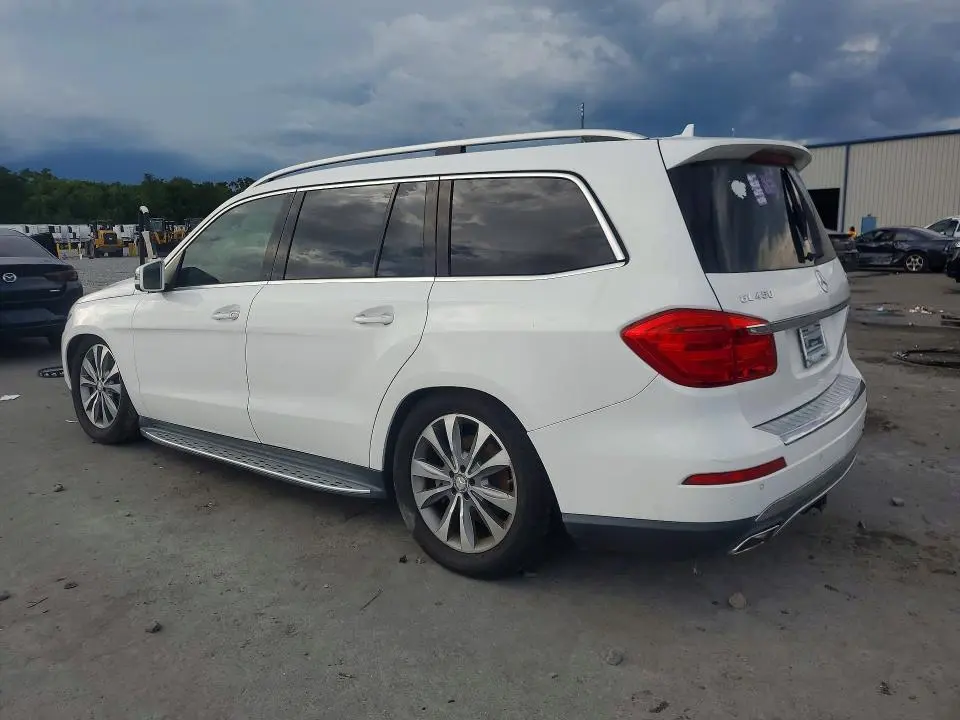 2014 MERCEDES-BENZ GL 450 4MATIC  