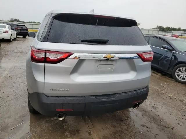 2021 CHEVROLET TRAVERSE LS  