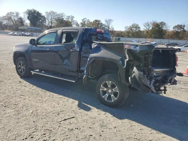 2017 CHEVROLET COLORADO Z71  