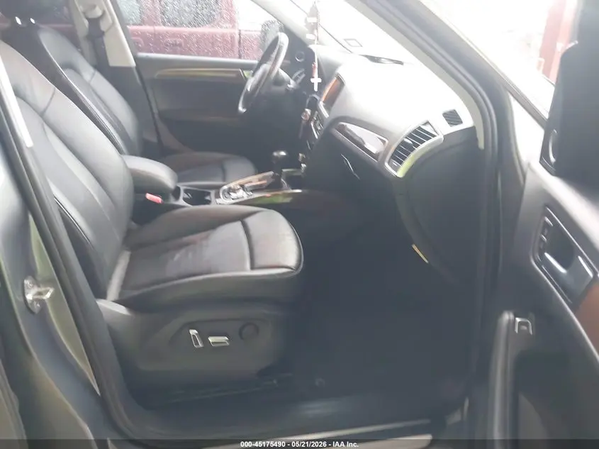 2016 AUDI Q5 3.0T PREMIUM PLUS