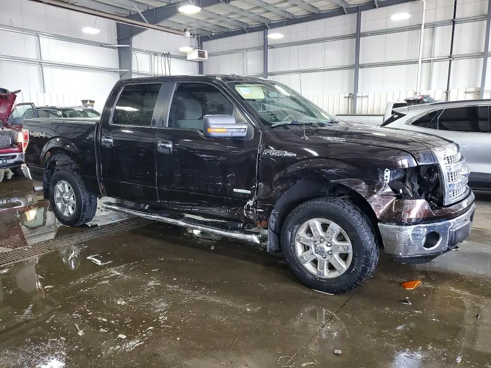 2013 FORD F150 SUPERCREW  