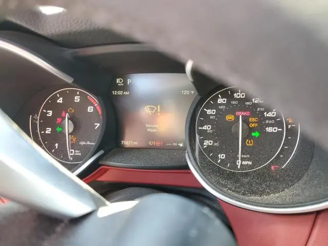 2020 ALFA ROMEO STELVIO   