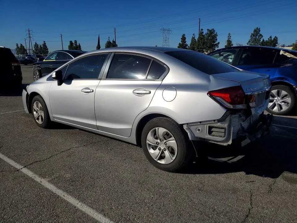 2013 HONDA CIVIC LX  