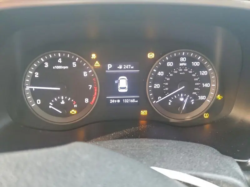 2019 HYUNDAI TUCSON SE  