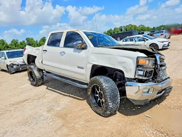 2015 CHEVROLET SILVERADO C1500 LTZ  