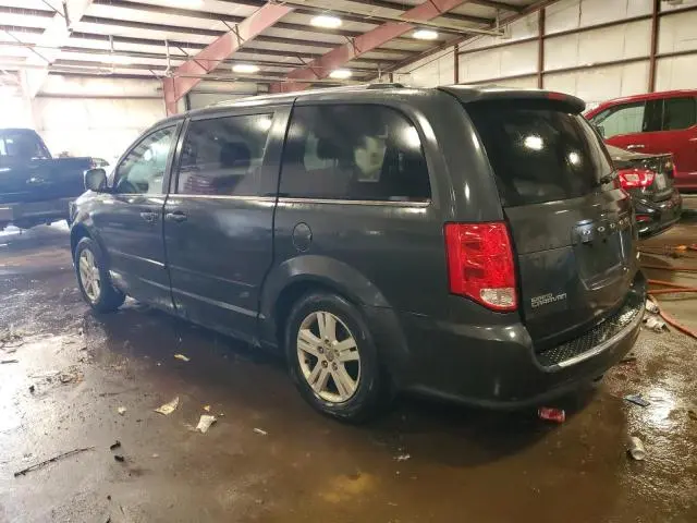 2012 DODGE GRAND CARAVAN CREW  